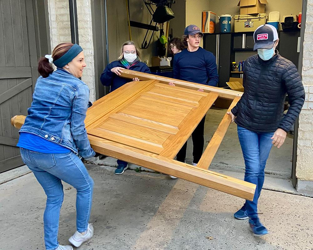 Furniture Delivery Provides Beds and Hope to Families in Financial Need