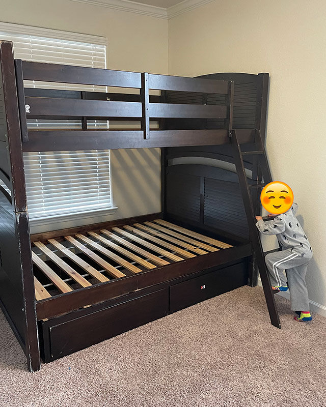 Furniture Delivery Provides Beds and Hope to Families in Financial Need