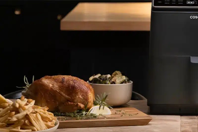 Cosori Airfryer Test 2024 → De 4 Bedste Airfryers Fra Cosori