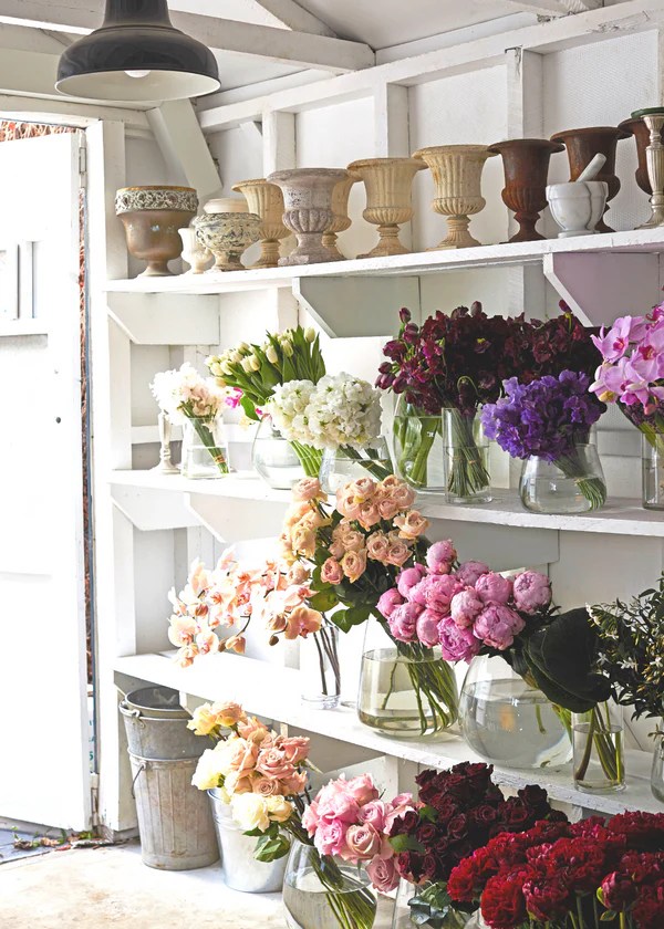 Flower Shop Interior Design Ideas