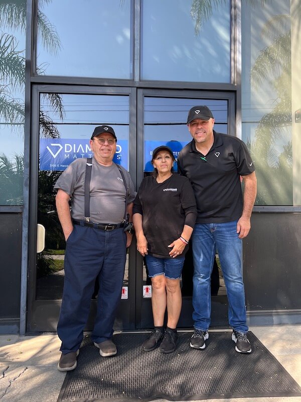 Diamond Mattress Honors Longtime Employees » BedTimes Magazine