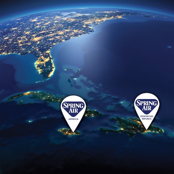 Spring Air Expands to Caribbean » BedTimes Magazine