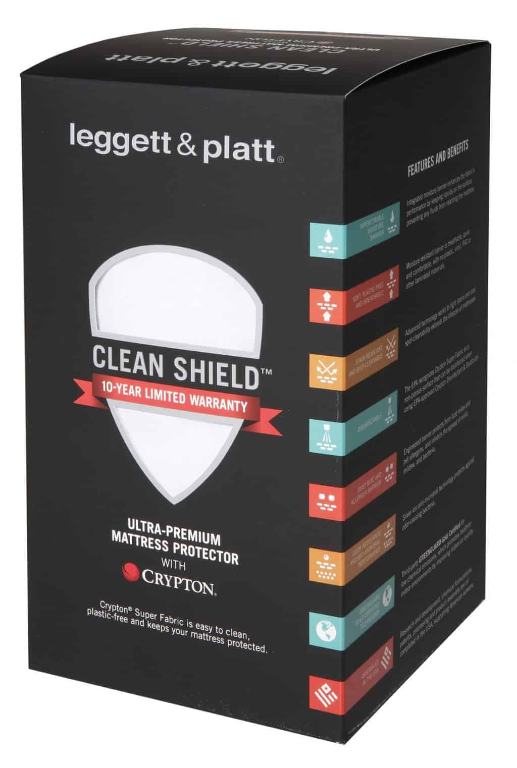 Leggett & Platt introduces Clean Shield protectors with Crypton