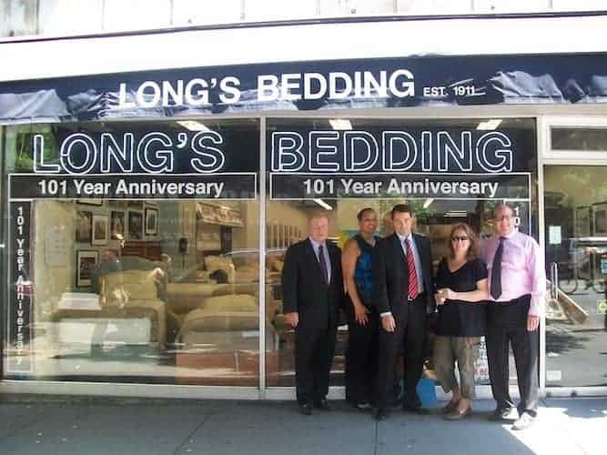 Long's Bedding & Interiors helps homeless » BedTimes Magazine