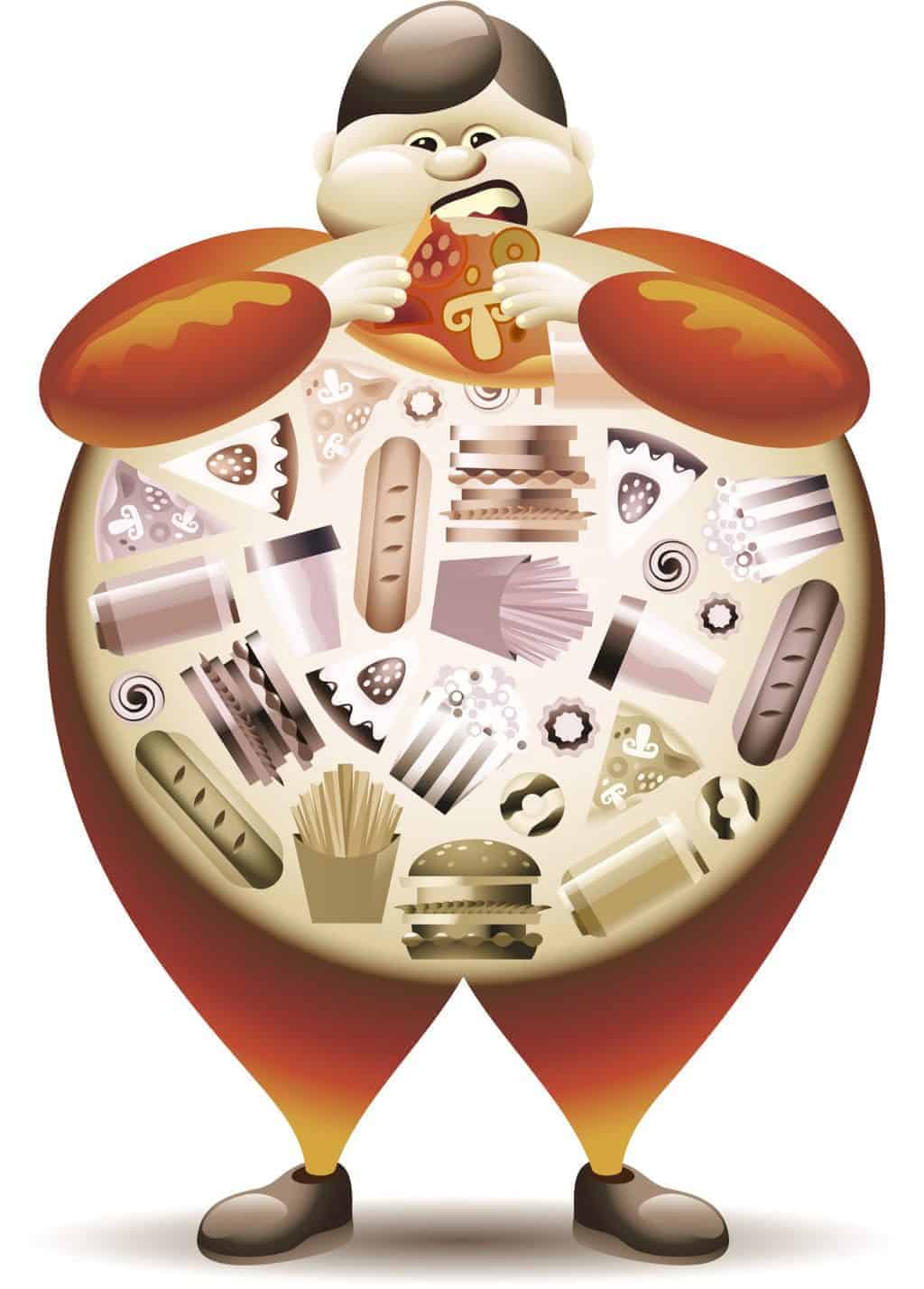 Study Less sleep leads to binging, weight gain