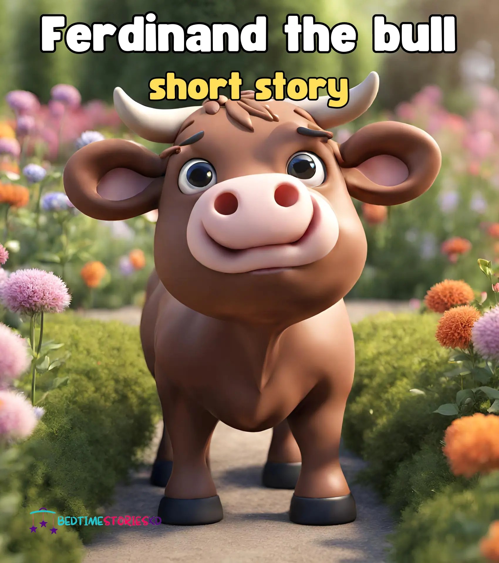 Ferdinand the bull short story Short stories and Inspirational stories