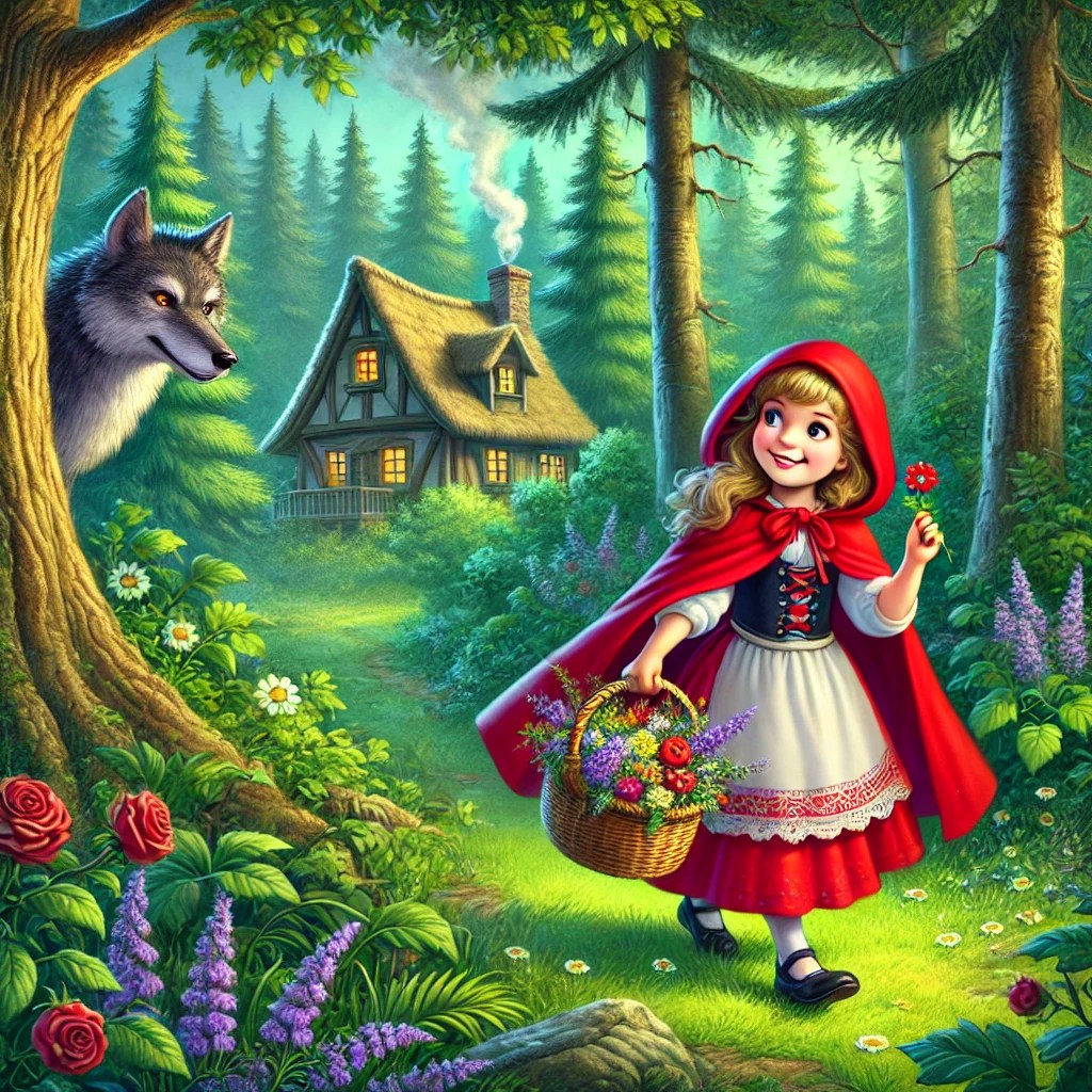 Little Red Riding Hood Bedtimestoriesworld