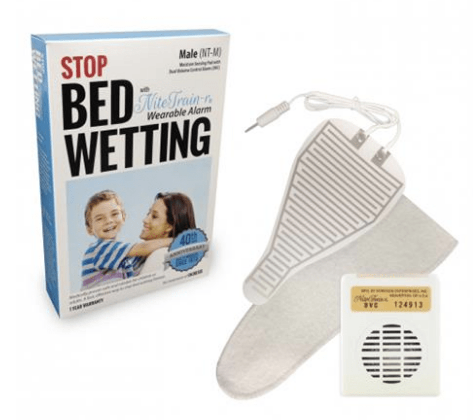 Nite TrainR Bedwetting Alarm Review Bedwetting and Enuresis