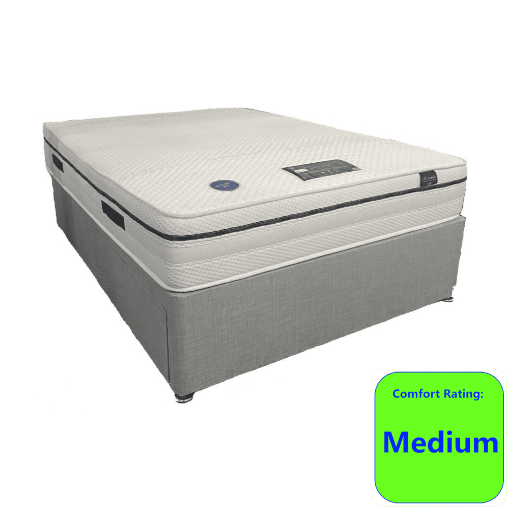 Beverley 1000 Gel Divan Set Divans Bedworld Hull HU3 1XL