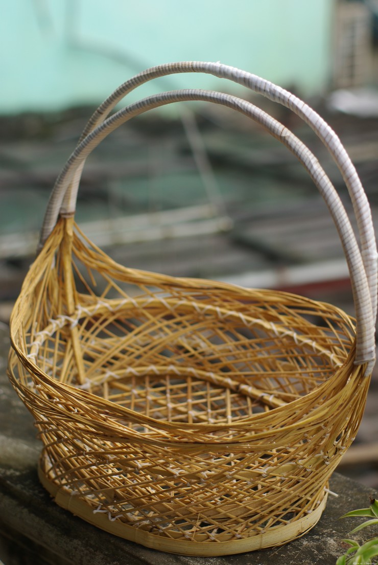 BAMBOO FRUIT BASKET Product Detail