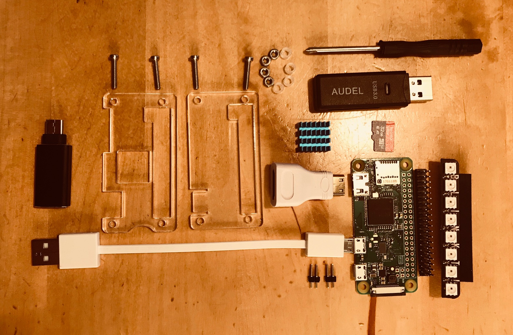 RASPBERRY PI ZERO W UND DIE OTG FUNKTION