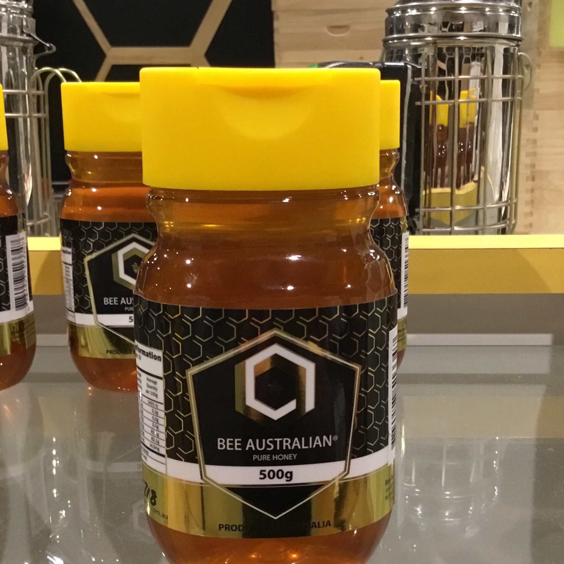 Bee Australian 500gm Honey in Squeeze Bottle Bee Australian Pty Ltd