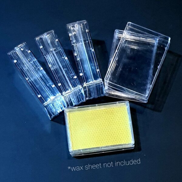 Plastic Kit (5 Frames with Cassettes) Bee Australian Pty