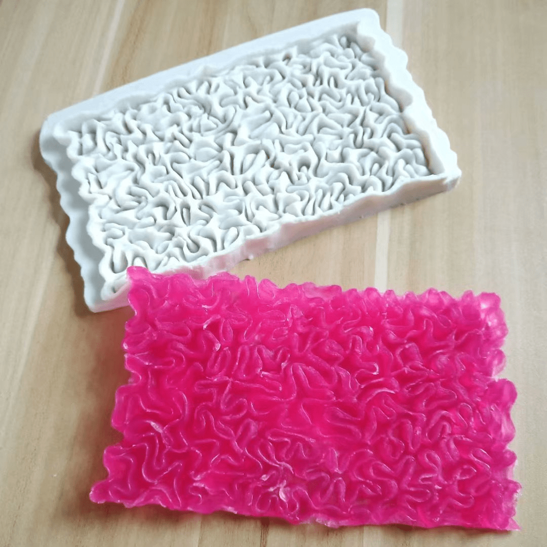 Silicone Moulds Ruffle Mould Bee Baking Solutions