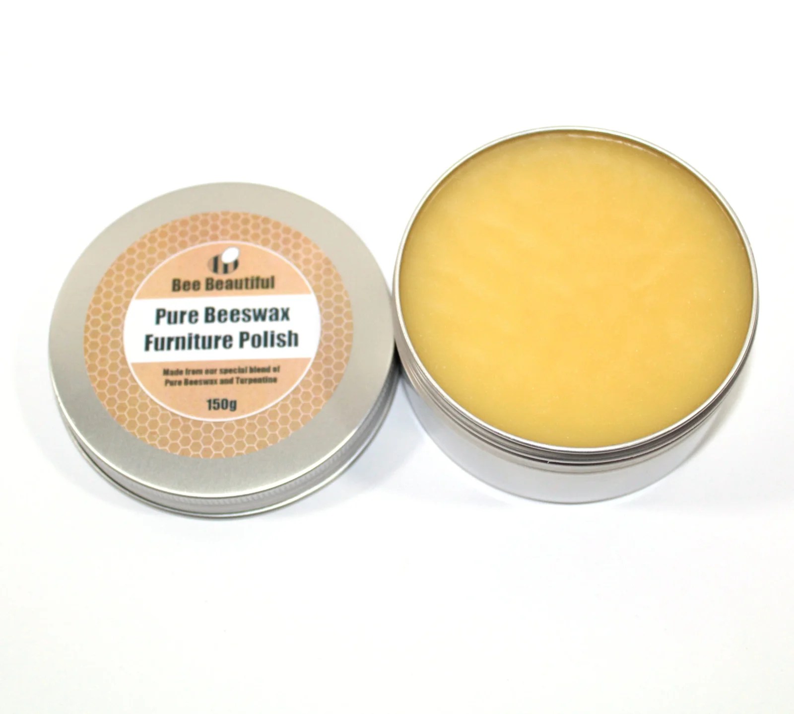 Beeswax furniture polish Bee Beautiful