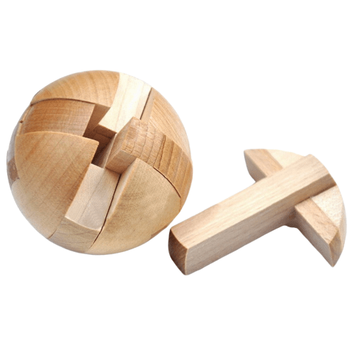 Sphere Wooden 3D Puzzle Puzzle Factory