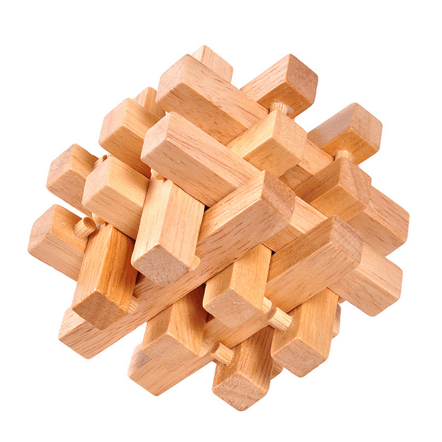 Interlocking Puzzle Puzzle Manufacture