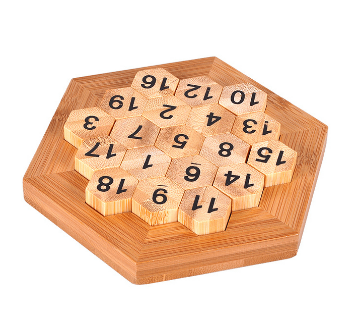 Assembly Puzzles Wooden Game, Wooden puzzle, Outdoor Game, Children
