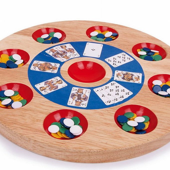 Wooden Board Game Center Wooden strategy game center