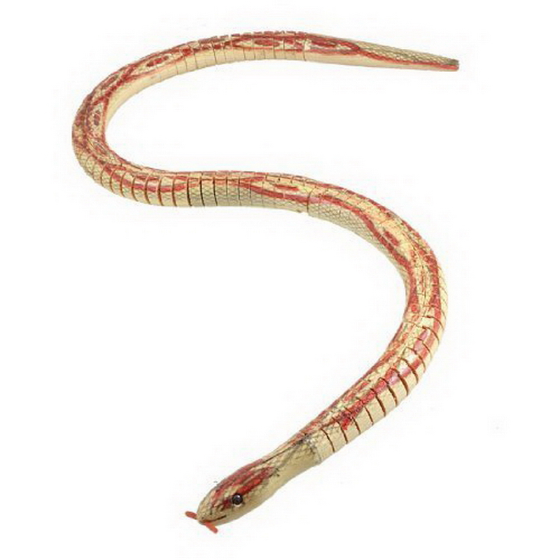 Wooden Snake Toy Wooden Flexibility Bendy Snake Toy