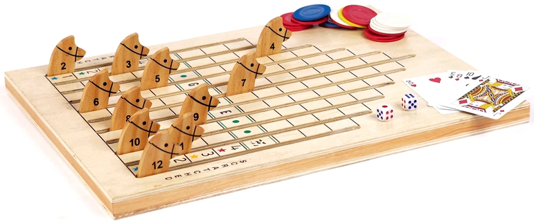 Wooden Horse Race Game Wooden board Game