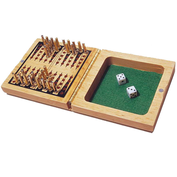 Wooden Pocket Chess Set Wooden Mini Chess set