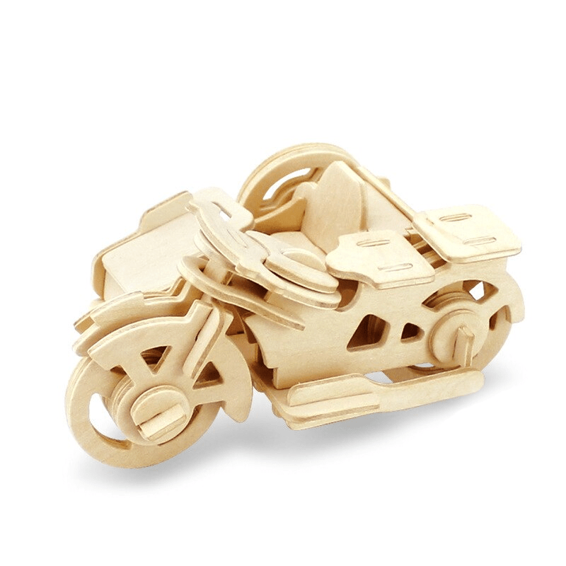3D Car Puzzle Wooden Game, Wooden puzzle, Outdoor Game, Children