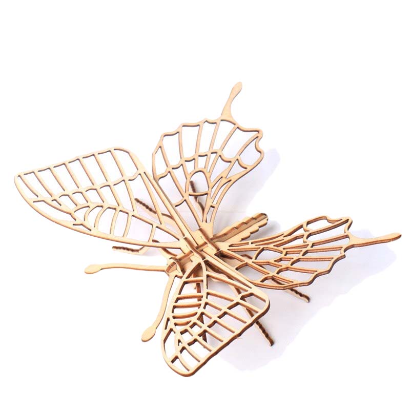 3D Insect Puzzle Wooden Game, Wooden puzzle, Outdoor Game, Children