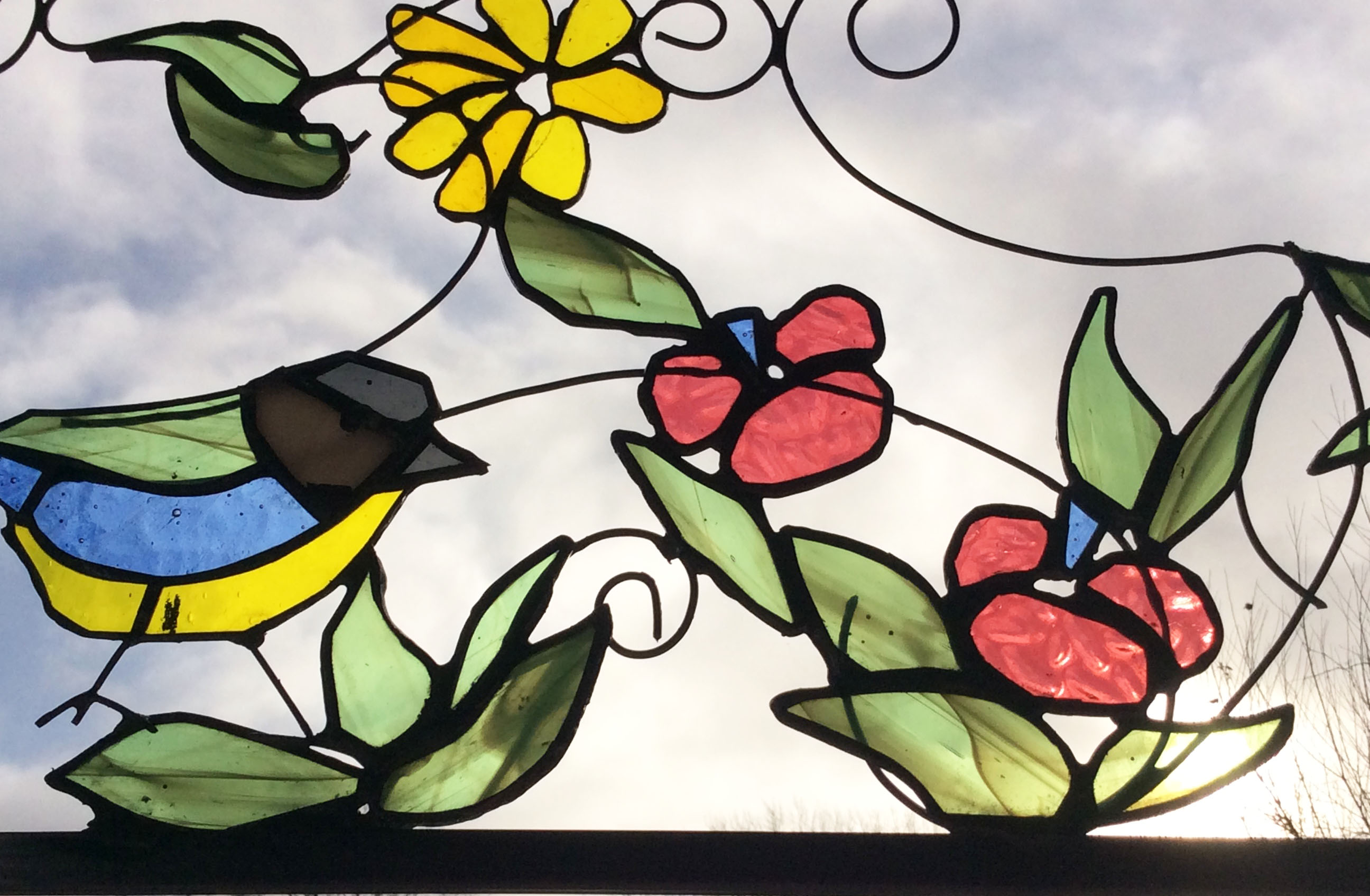 Vanessa Beresford Stained Glass Artist Twyford, Reading, UK