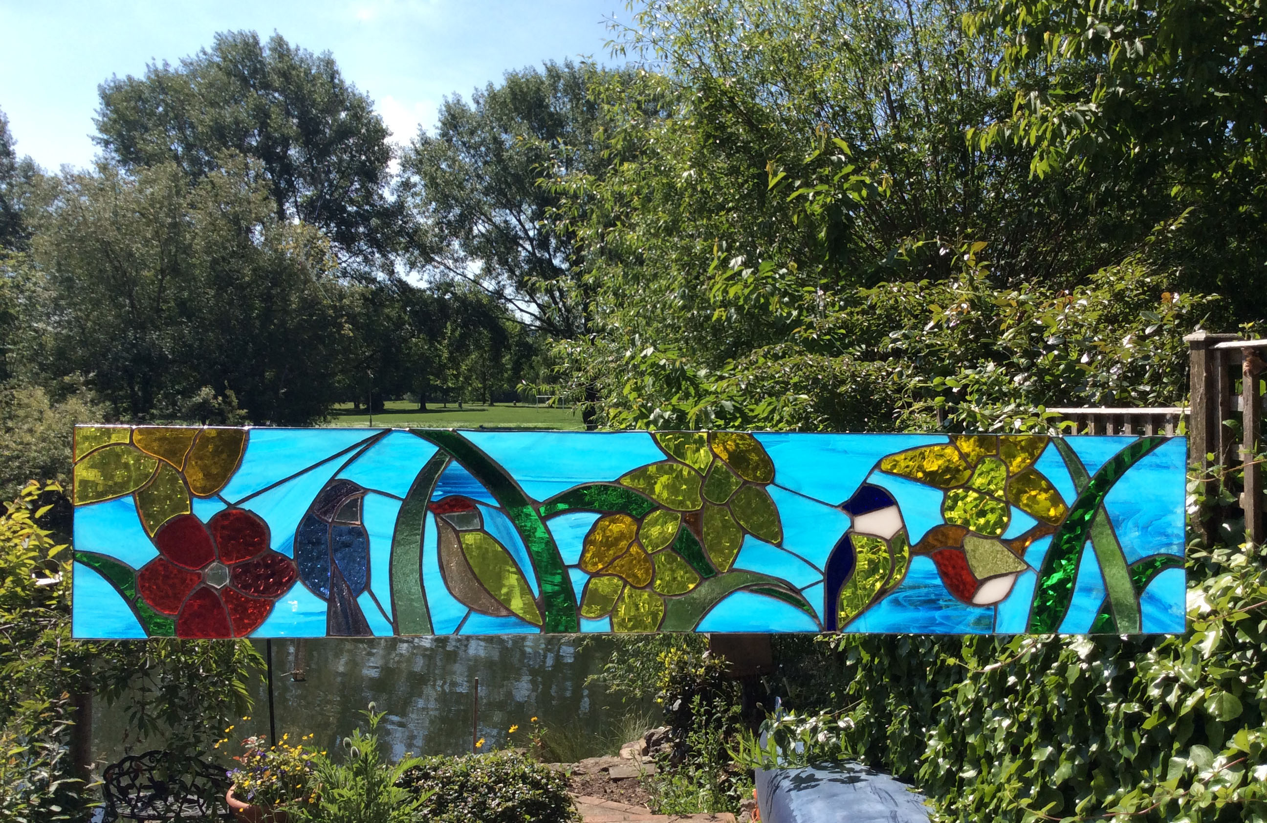 Vanessa Beresford Stained Glass Artist Twyford, Reading, UK