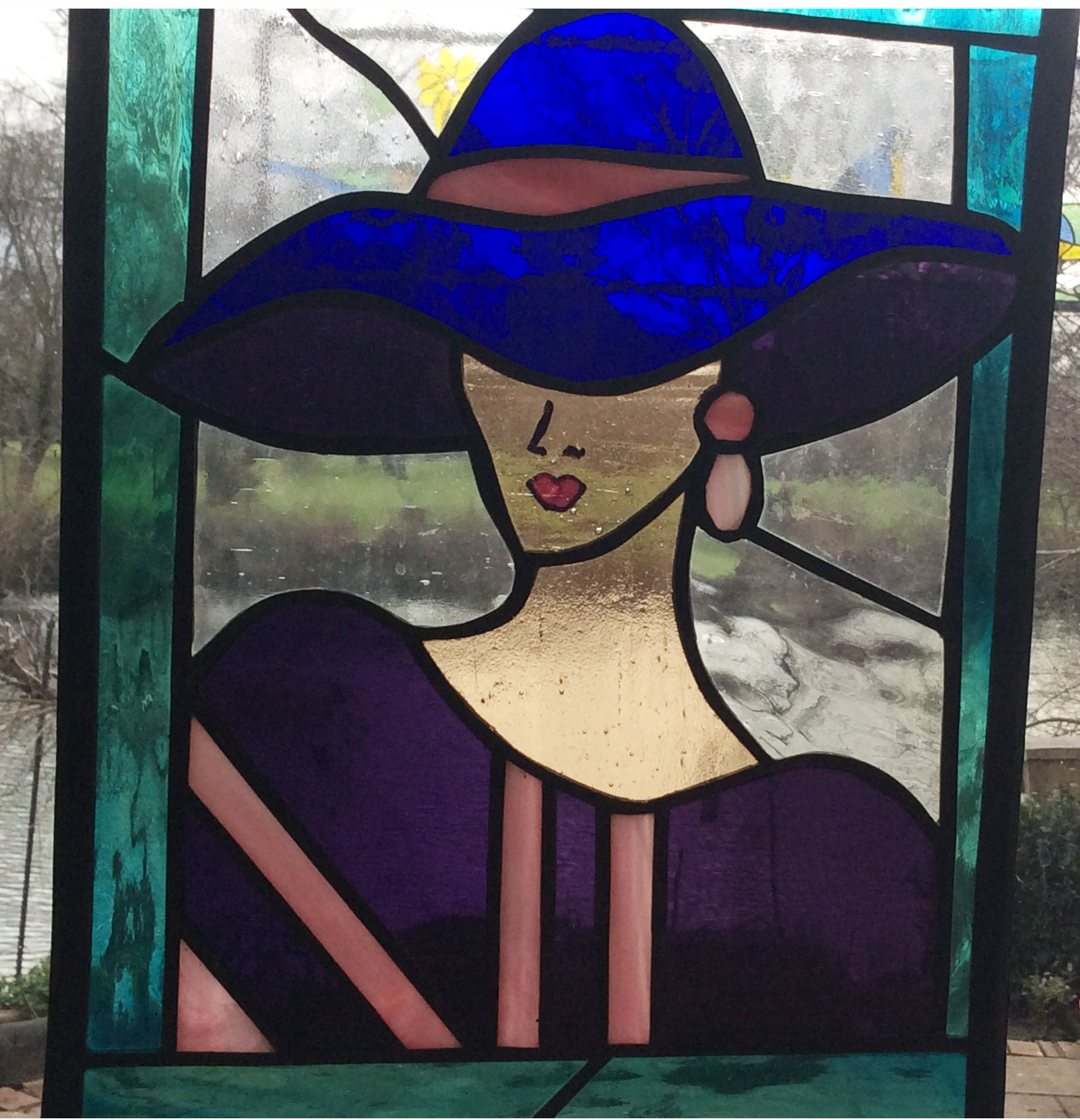 Vanessa Beresford Stained Glass Artist Twyford, Reading, UK