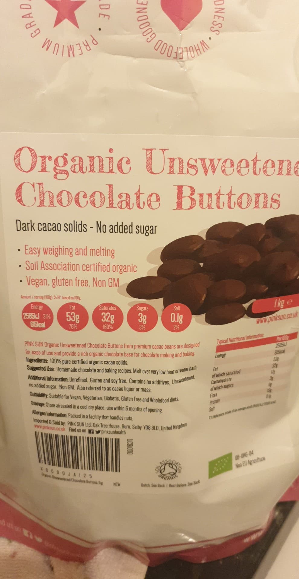 Dipped in Chocolate 10boxes BeeBlood