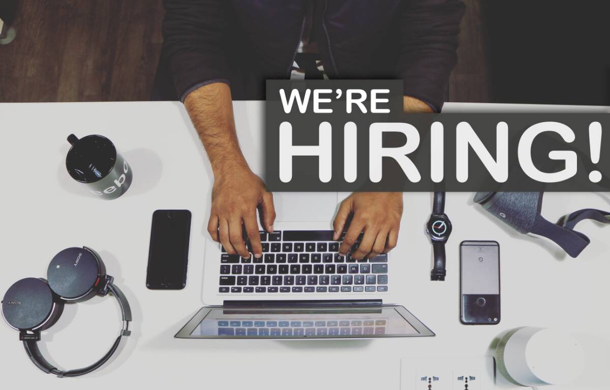 We are Hiring Beebom