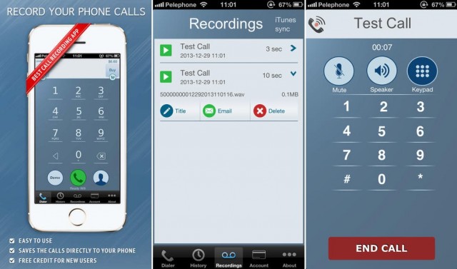 10 Best Call Recorder Apps For iPhone