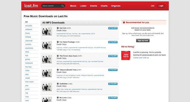 lastfm