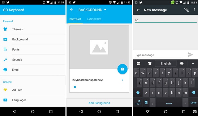 Download go keyboard 2015 for android free Download go keyboard 2015 for android free