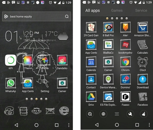 15 Cool Go Launcher Themes (2016) Beebom