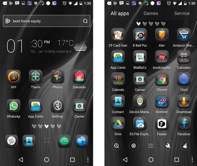 15 Cool Go Launcher Themes (2016) Beebom