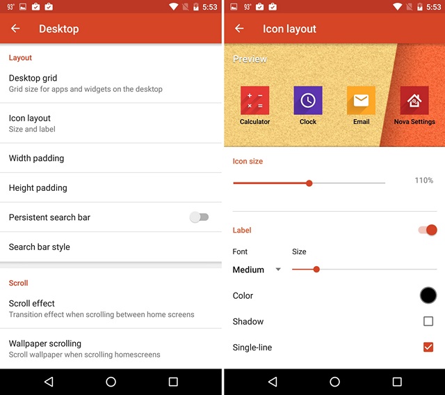 How to Create Your Own Nova Launcher Theme Beebom