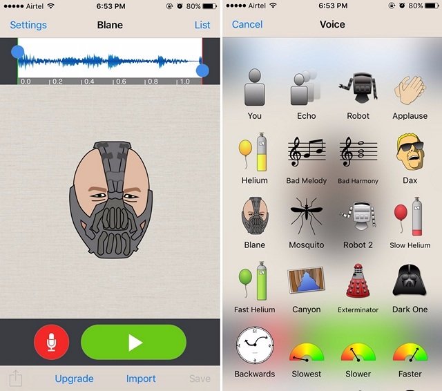 6 Cool Voice Changer Apps For Android and iOS Beebom