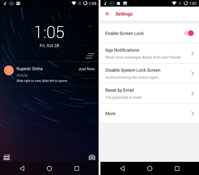 91 Locker for Android Personalize Your Lock Screen Beebom