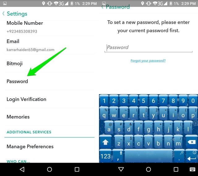 How to Identify and Recover Hacked Snapchat Account Beebom