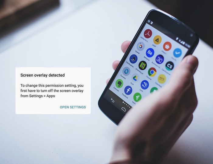 How to Fix Screen Overlay Detected Error in Apps on Android Beebom