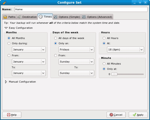 15 Best Free Data Backup Software for Linux Beebom