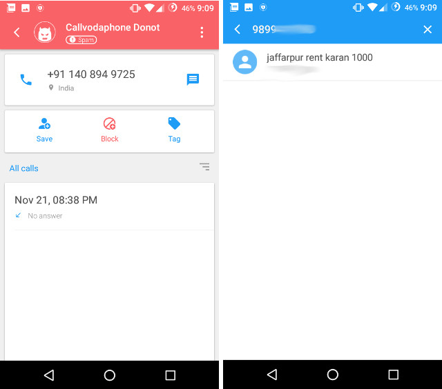 DU Caller for Android Identify and Block Spam Calls with Ease Beebom