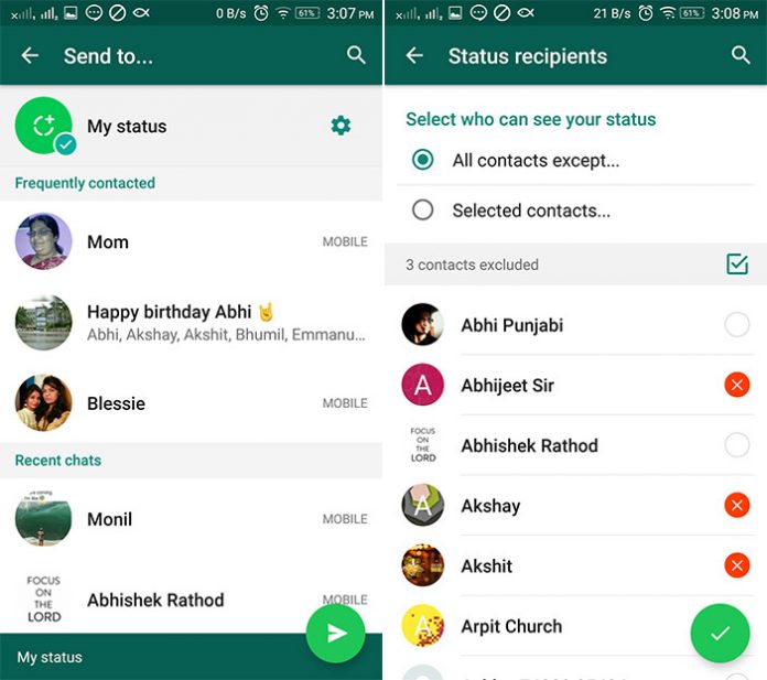 How to Enable WhatsApp Status Feature in Android Beebom