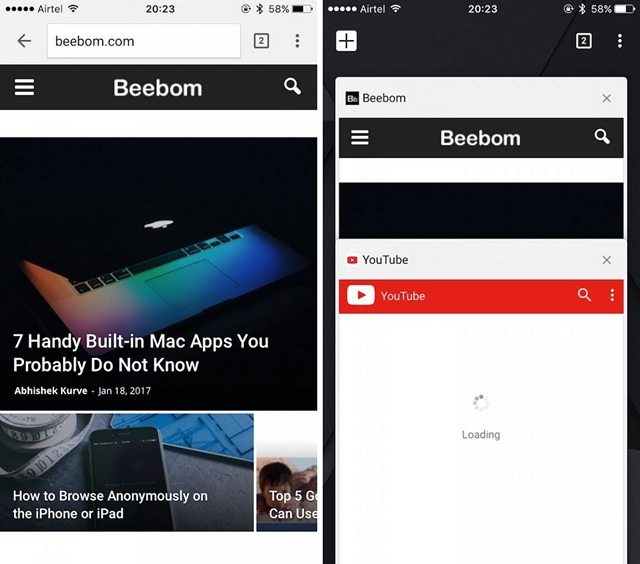 12 Best iPhone Browsers You Can Use (2017) Beebom