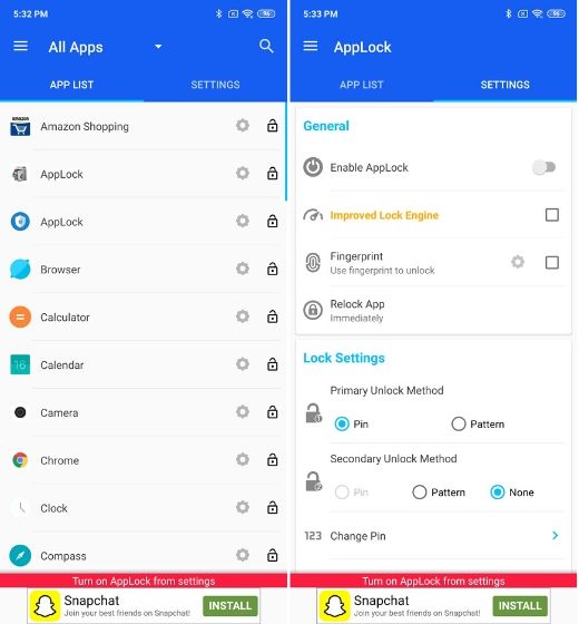 8 Best AppLock Alternatives for Locking Apps on Android (2022) Beebom
