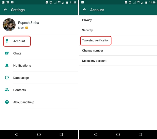 How to Enable TwoStep Verification in WhatsApp Beebom