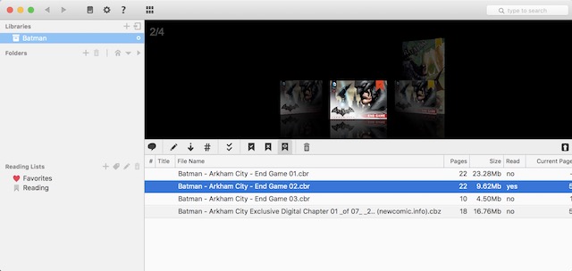 Download Cbr Reader Mac